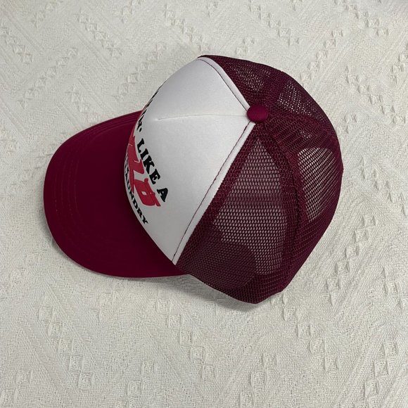 Ian Connor SICKO laundry trucker hat red - Picture 2 of 5